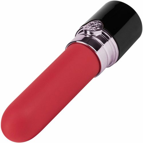 Мини вибратор в форме помады красный Blush liptick Lush
