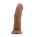 Фаллоимитатор реалистичный на присоске телесного цвета Blush dildo mocha