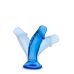 Фаллоимитатор 10/3 см реалистик на присоске синий B YOURS SWEET N SMALL 4INCH DILDO