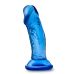 Фаллоимитатор 10/3 см реалистик на присоске синий B YOURS SWEET N SMALL 4INCH DILDO