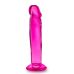 Анальна пробка у вигляді члена B YOURS SWEET N SMALL 6INCH DILDO PINK рожева Анальна пробка у вигляді члена B YOURS SWEET N SMALL 6INCH DILDO PINK рожева