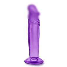 Фаллоимитатор реалистичный на присоске фиолетовый Blush Yours Sweet N