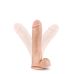 Фалоімітатор реалістичний на тілі присоски Blush John довжина 250 мм