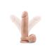 Фаллоимитатор реалистичный на присоске телесного цвета Blush AU Naturel Dildo vanilla