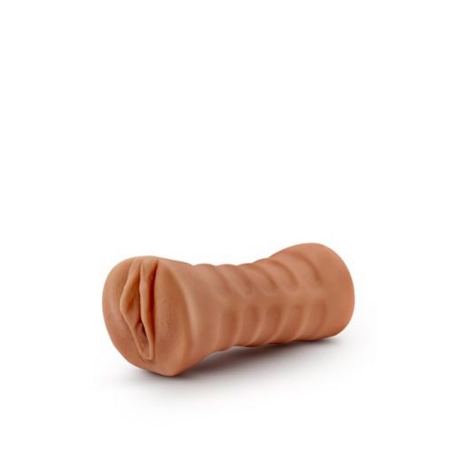 Мастурбатор вагина реалистичный коричневый FOR MEN JULIETA