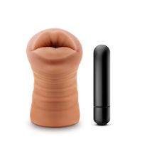 Мастурбатор ротик для пениса M FOR MEN ISABELLA MOCHA                