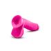 Фаллоимитатор реалистик на присоске киберкожа розовый AU NATUREL BOLD PLEASER 7INCH DILDO