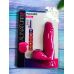 Фаллоимитатор реалистик на присоске киберкожа розовый AU NATUREL BOLD PLEASER 7INCH DILDO