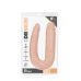 Подвійний фалоімітатор тілесний реалістичний Dr. SKIN VANILLA