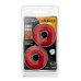 Набір ерекційних кілець для продовження ерекції червоні STAY HARD Donut RINGS OVERSIZED Набір ерекційних кілець для продовження ерекції червоні STAY HARD Donut RINGS OVERSIZED