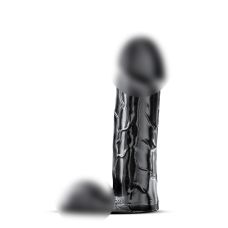 Фалоімітатор реалістичний чорний гігант JET BRUTALIZER