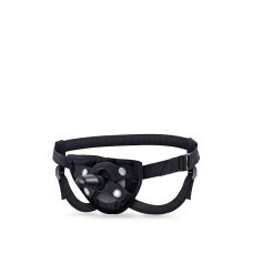 Трусики для страпона чорні LOCK ON STRAP ON HARNESS