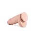 Огромный фаллоимитатор реалистичный на присоске телесный Blush длина 254 мм 