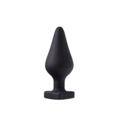 Анальная пробка силиконовая черная TEMPTASIA FUCK ME BUTT
