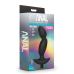 Вібратор для простати чорний силіконовий Blush Anal Adventures Platinum 04 Vibrating Prost Вібратор для простати чорний силіконовий Blush Anal Adventures Platinum 04 Vibrating Prost