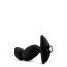 Вібратор для простати чорний силіконовий Blush Anal Adventures Platinum 04 Vibrating Prost Вібратор для простати чорний силіконовий Blush Anal Adventures Platinum 04 Vibrating Prost