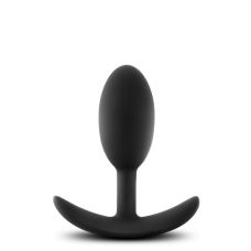 Анальная пробка со стимулирующим дизайном Blush ANAL ADVENTURES VIBRA SLIM PLUG MEDIUM