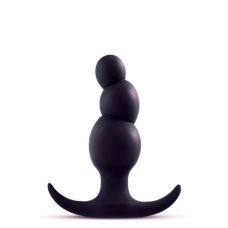 Анальний плаг з якорем чорний ANAL ADVENTURES PLATINUM STACKED PLUG