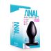 Анальний plug чорний ANAL ADVENTURES PLEASURE PLUG
