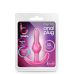 Анальний плаг рожевий B YOURS CURVY