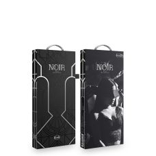 Повязка на глаза БДСМ черного цвета Blush