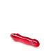 Вибратор вагинальный гелевый на батарейках красный Blush Naturally Yours 