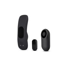 Вібротрусики з дистанційним керуванням чорного кольору Blush Temptasia