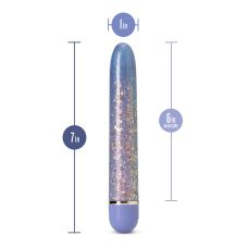 Вибратор вагинальный синего с перламутром цвета  Blush ETHERIAL PERIWINKLE