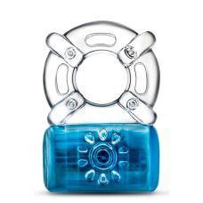 Ерекційне віброкільце синього кольору Blush PLAY WITH ME ONE NIGHT STAND