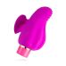 Вибратор на палец с рельефом для стимуляции клитора силиконовый розовый Blush Aria  Вибратор на палец с рельефом для стимуляции клитора силиконовый розовый Blush Aria