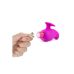 Вибратор на палец с рельефом для стимуляции клитора силиконовый розовый Blush Aria  Вибратор на палец с рельефом для стимуляции клитора силиконовый розовый Blush Aria