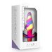 Анальна різнокольорова вібропробка Blush Avant free spirit