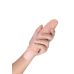 Вібратор вагінальний реалістичний із силікону тілесного кольору Blush Dr Robert