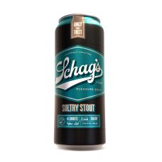 Cамосмазывающийся мастурбатор SCHAG'S SULTRY STOUT FROSTED