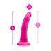 Фаллоимитатор реалистичный на присоске розовый Blush Bold Jack Фаллоимитатор реалистичный на присоске розовый Blush Bold Jack