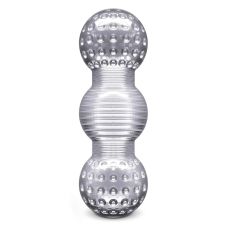 Мастурбатор для мужчин прозрачного цвета Blush Rize Feelz