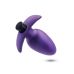 Анальна вібропробка фіолетового кольору Blush Adventures Matrix Excelsior