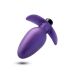 Анальна вібропробка фіолетового кольору Blush Adventures Matrix Excelsior