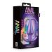 Анальна пробка з вібрацією Anal Adventures Blush силіконова фіолетова 12.7 х 3.8 см