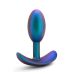 Анальна вібропробка бірюзового кольору Blush Adventures Matrix Nebula