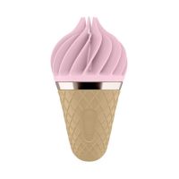 Стимулятор мороженое для клитора Satisfyer Layons Sweet Treat Temptation Сатисфаер розовое