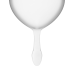 Менструальні чаші силіконові Satisfyer Сатісфаер Feel Good прозорі Менструальні чаші силіконові Satisfyer Сатісфаер Feel Good прозорі
