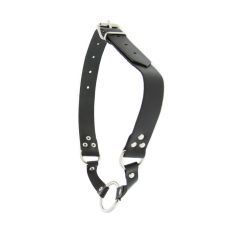 Кляп кільце чорного кольору Guilty Pleasure OPEN MOUTH GAG