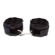 Наручники БДСМ чорного кольору Guilty Pleasure BEGINNERS WRIST RESTRAINTS