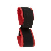 Фиксаторы для запястий красно черного цвета Guilty Pleasure  BOUND TOGETHER