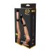 Фиксаторы для ног черного цвета на золотистой цепочке Guilty Pleasure ANKLE CUFFS Фиксаторы для ног черного цвета на золотистой цепочке Guilty Pleasure ANKLE CUFFS