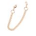 Фиксаторы для ног черного цвета на золотистой цепочке Guilty Pleasure ANKLE CUFFS Фиксаторы для ног черного цвета на золотистой цепочке Guilty Pleasure ANKLE CUFFS