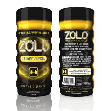 Мастурбатор для чоловіків золотистого кольору Zolo Personal Trainer Cup