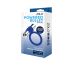 Ерекційне віброкільце синього кольору Zolo Rechargeable vibrating cock ring Ерекційне віброкільце синього кольору Zolo Rechargeable vibrating cock ring