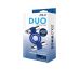 Ерекційне віброкільце синього кольору Zolo Duo vibrating З ring Ерекційне віброкільце синього кольору Zolo Duo vibrating З ring